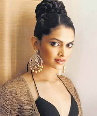 Deepika High Updo Hairstyle