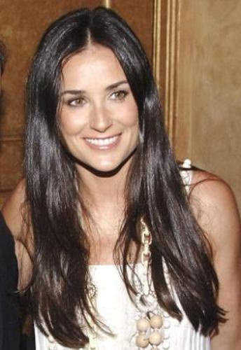 Demi Moore Long Hairs