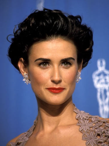 Demi Moore Short Hairstyle