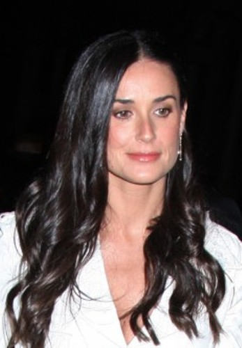 Lovely Demi Moore Hairstyle