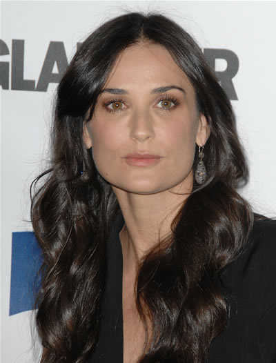 Demi Moore Hairstyle