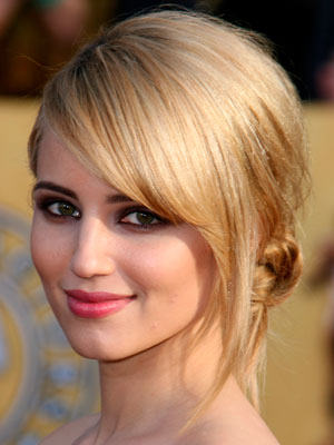 Dianna Agron Long Hairstyle