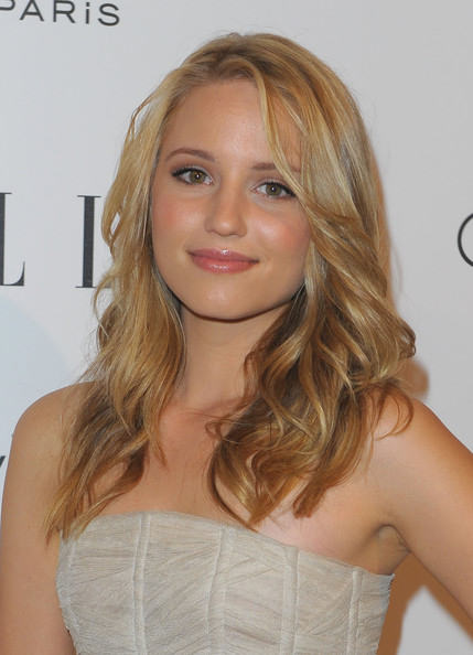Dianna Agron Long Hairstyle