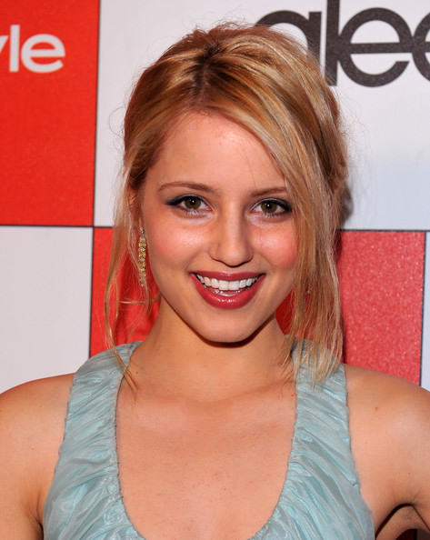 Dianna Agron Long Hairstyle