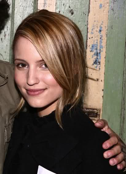 Dianna Agron with Short Hairstyle