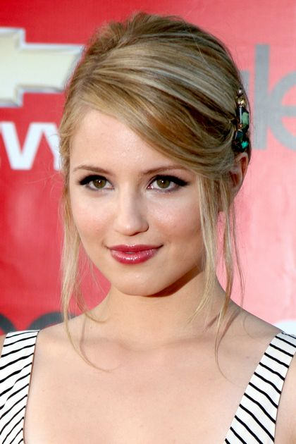 Cute Dianna Agron Hairstyle