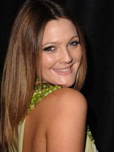 Drew Barrymore Hairstyle