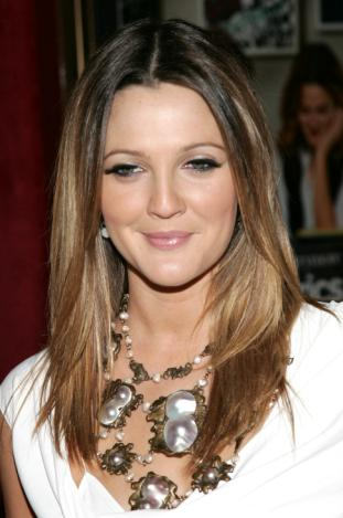 Drew Barrymore Medium Hairstyle