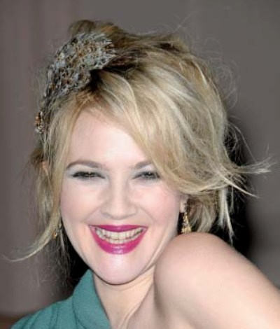 Drew Barrymore Hairstyle