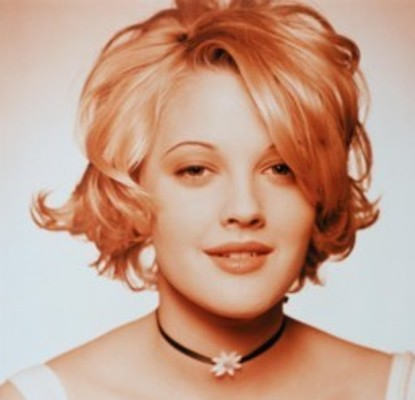 Drew Barrymore Short Haircut