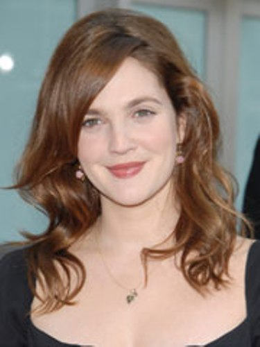 Lovely Drew Barrymore Hairstyle