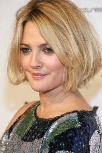 Frizzy Bob Haircut of Barrymore