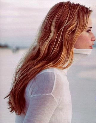 Long Layered Hairstyle Of Ehrinn