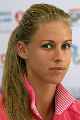 Elena Dementieva Ponytail Hairstyle