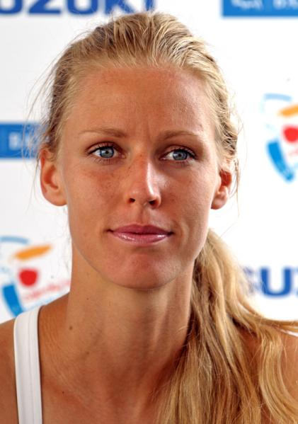 Elena Dementieva Hairstyle