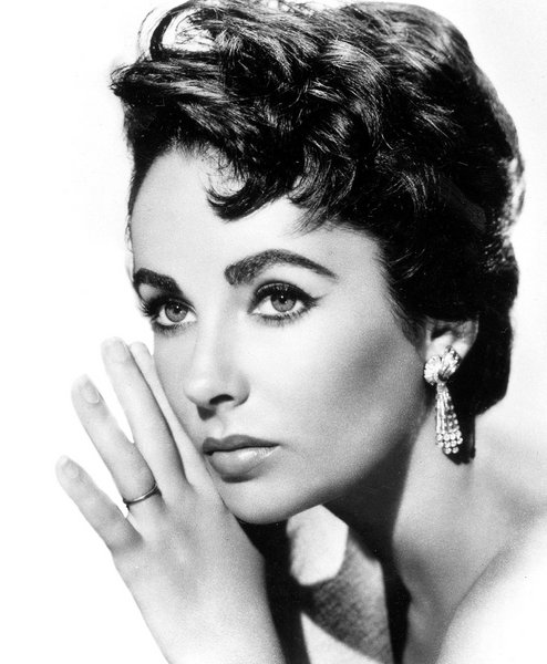 Elizabeth Taylor Short Haircut