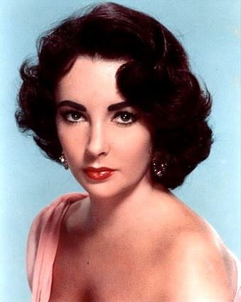 Charming Elizabeth Taylor Haircut