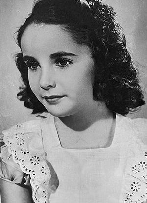 Elizabeth Taylor Teenage Hairstyle