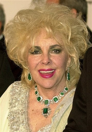 Elizabeth Taylor Last Hairstyle