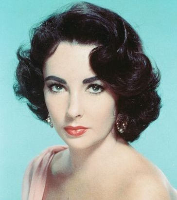 Elizabeth Taylor Young Age Haircut