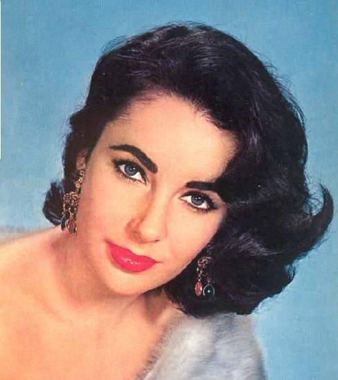 Elizabeth Taylor Short Hairstyle