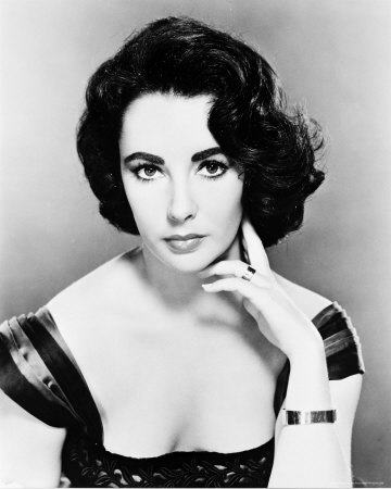 Elizabeth Taylor Vintage Hairstyle