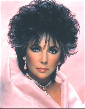 Elizabeth Taylor Frizzy Haircut