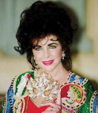 Elizabeth Taylor Updo Hairstyle