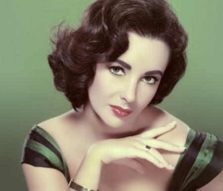 Elizabeth Taylor Famous Hairstyle