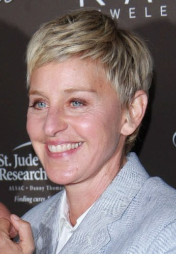 Ellen Degeneres Haircut