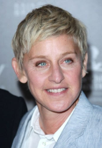 Ellen Degeneres Hairstyle