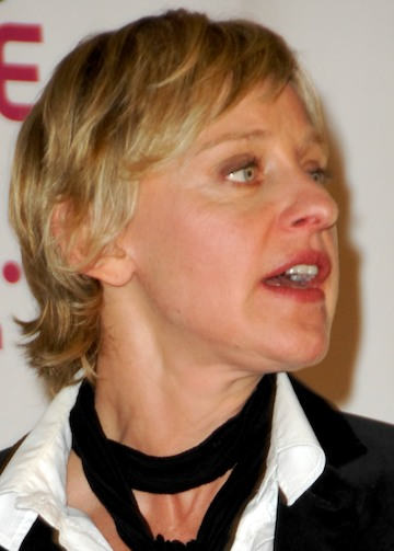 Admirable Haircut of Ellen