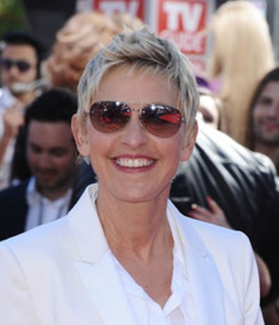 Dashing Haircut of Ellen