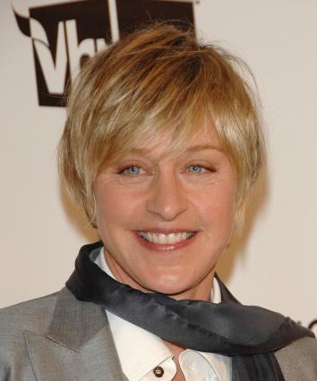 Ellen with Bob Cut