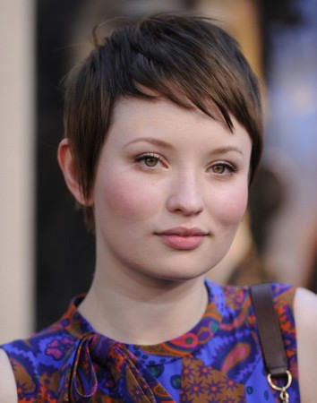 Emily Browning Short Haircut
