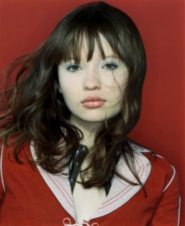 Lovely Emily Browning Hairstyle