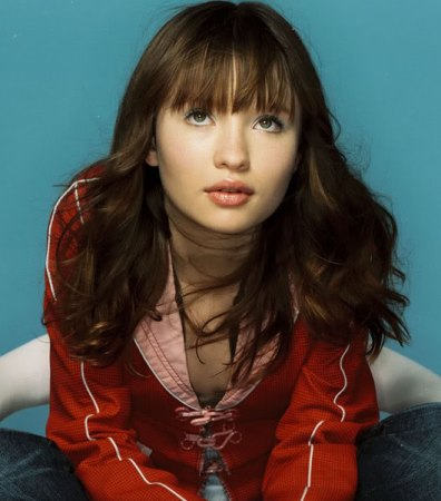 Beautiful Emily Browning Hairstyle