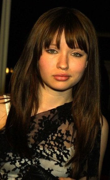 Hime Hairstyle of Emily Browning