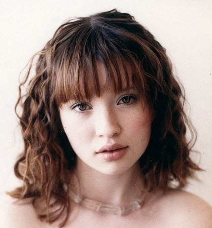 Cute Emily Browning Haircut