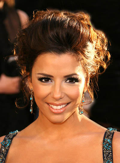 Stylish Eva Longoria Hairstyle