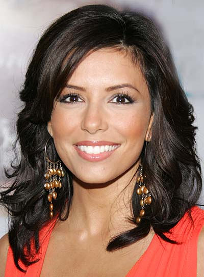 Actress Longoria Hairstyle