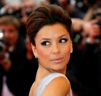 Eva Longoria Updo Hairstyle