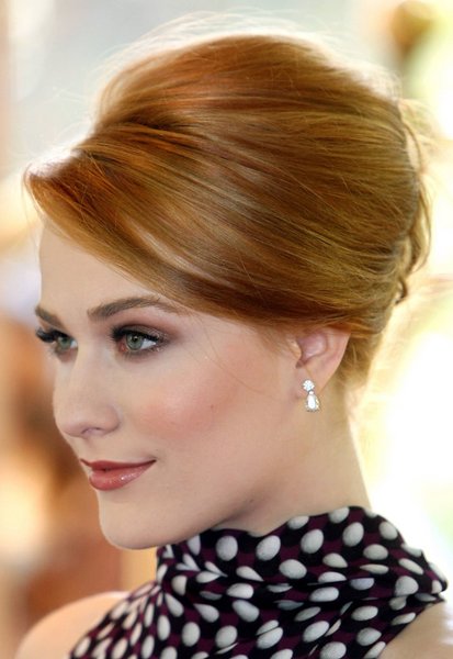 Awesome Evan Rachel Wood Hairstyle