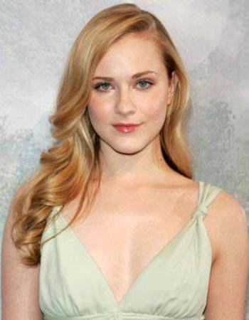 Nice Evan Rachel Wood Hairstyle