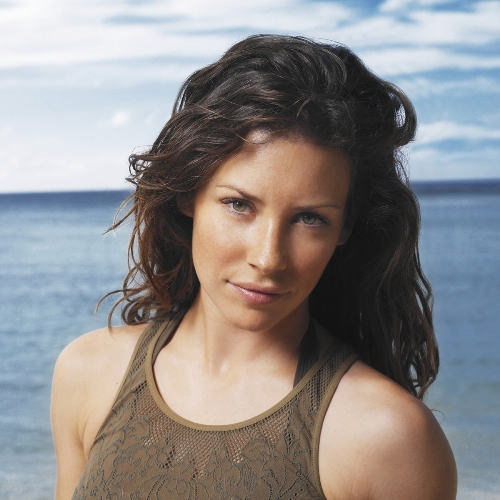 Evangeline Lilly Hairstyle