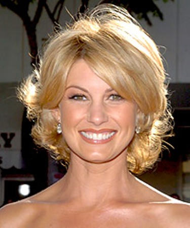 Faith Hill Short Haircut