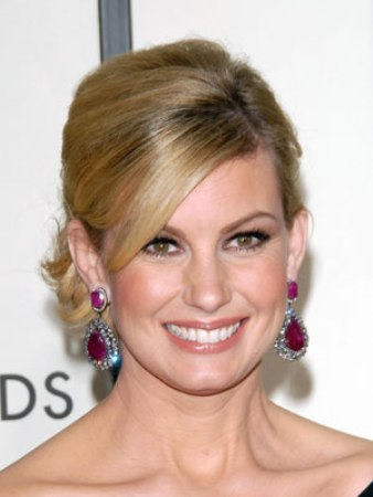 Faith Hill Party Hairstyle