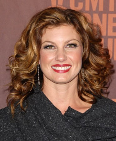 Beautiful Faith Hill Hairstyle