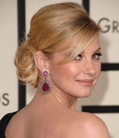 Faith Hill Updo Hairstyle