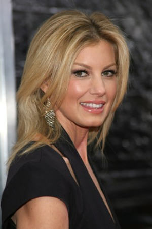 Actress Faith Hill Hairstyle